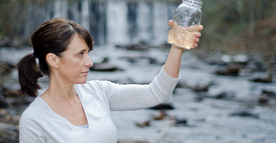 checking water quality