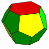 Space filling tetrakaidecahedron