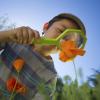 453443071 boy with flowers