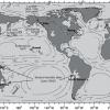 Map of the world ducks