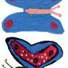 Student butterfly