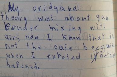 student thoughts