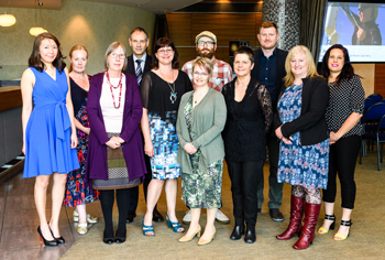 Some of the SLH teamSMALL