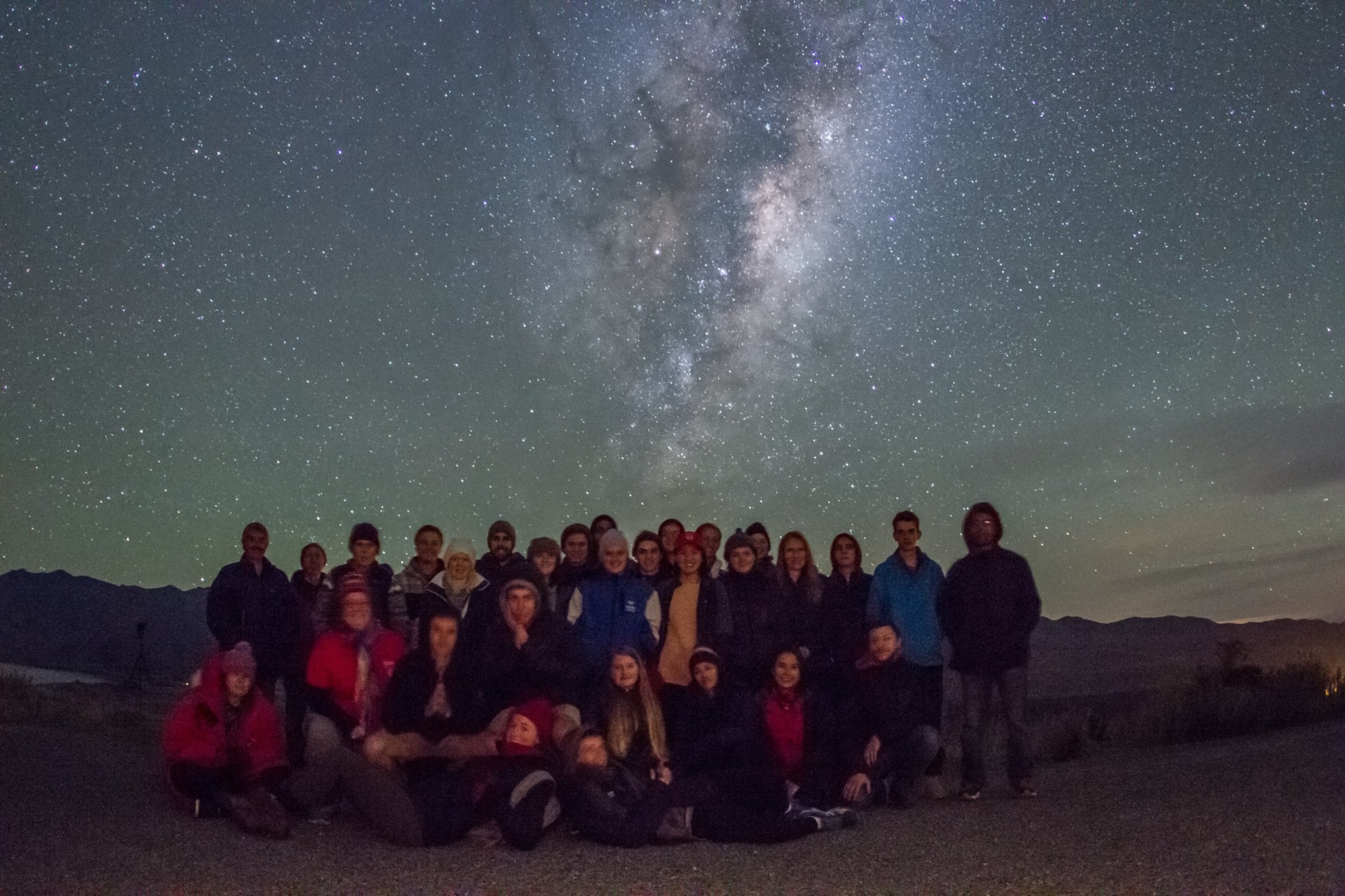 Astronomy School 2017